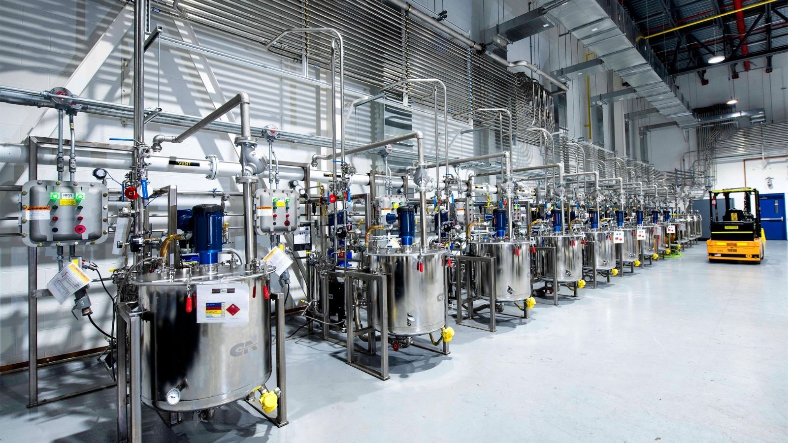 Complete Automation Paint Circulation Systems